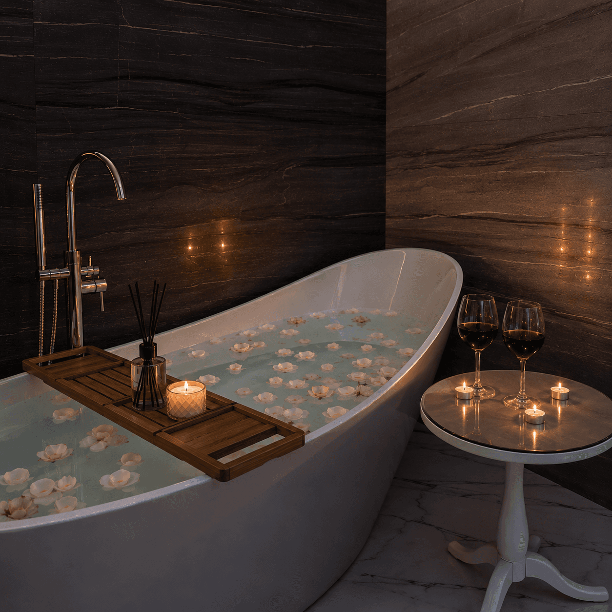 Luxury with Panoramic Bathtub