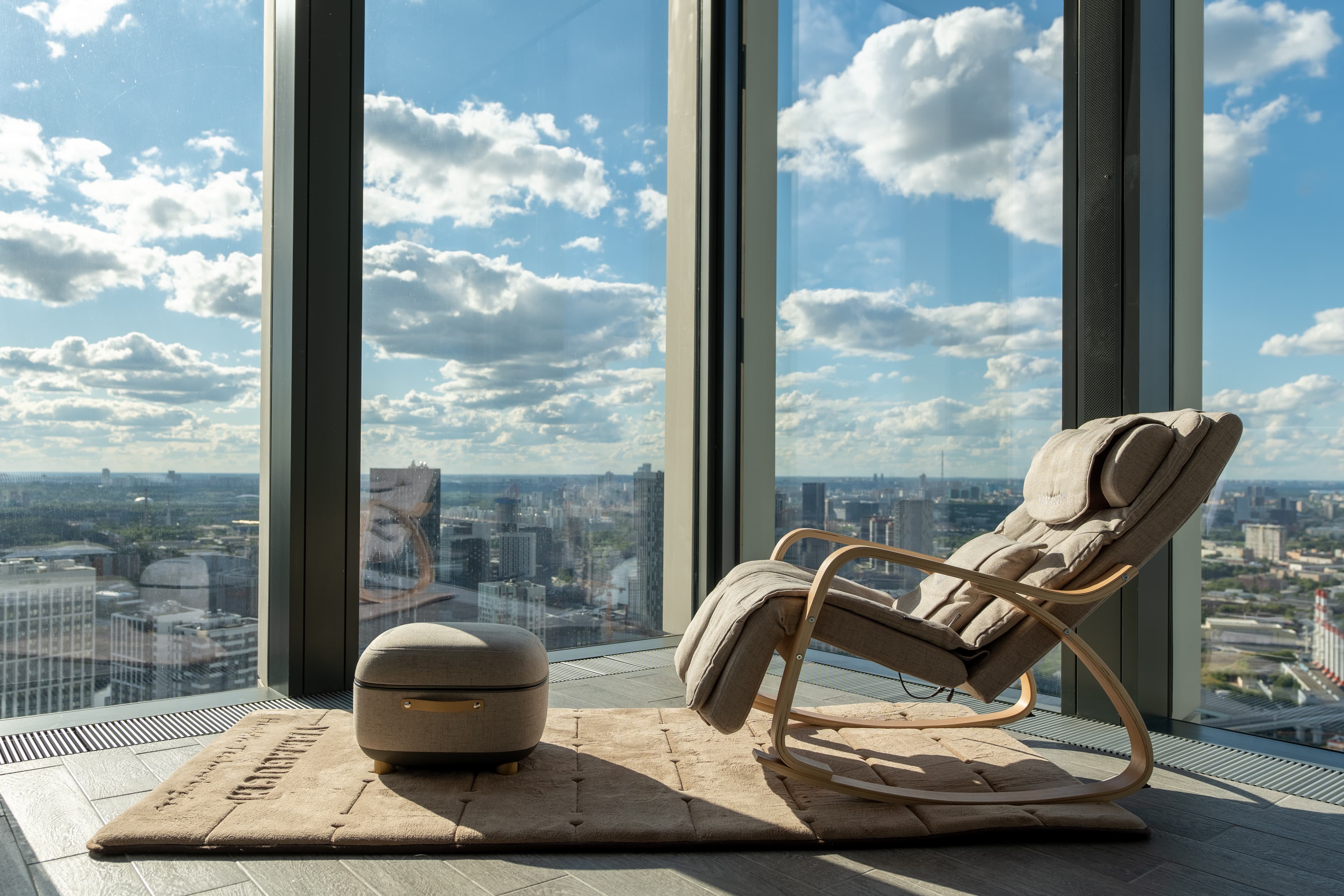 Luxury Panoramic Bathtub