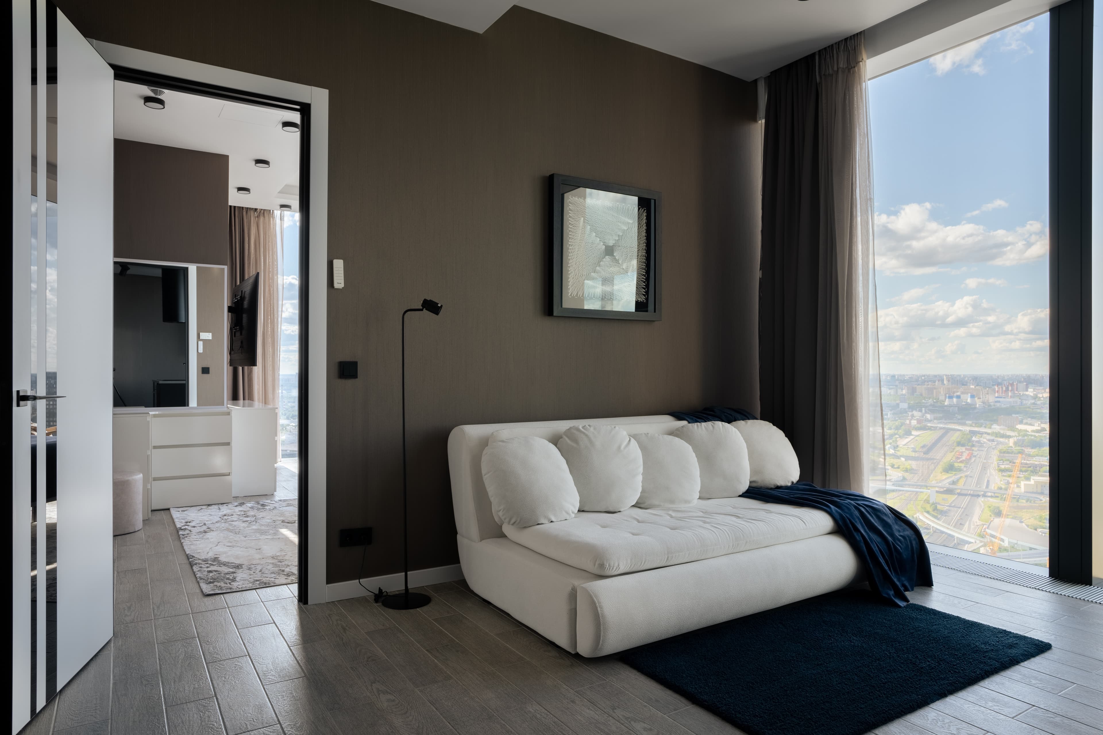 Luxury Panoramic Bathtub