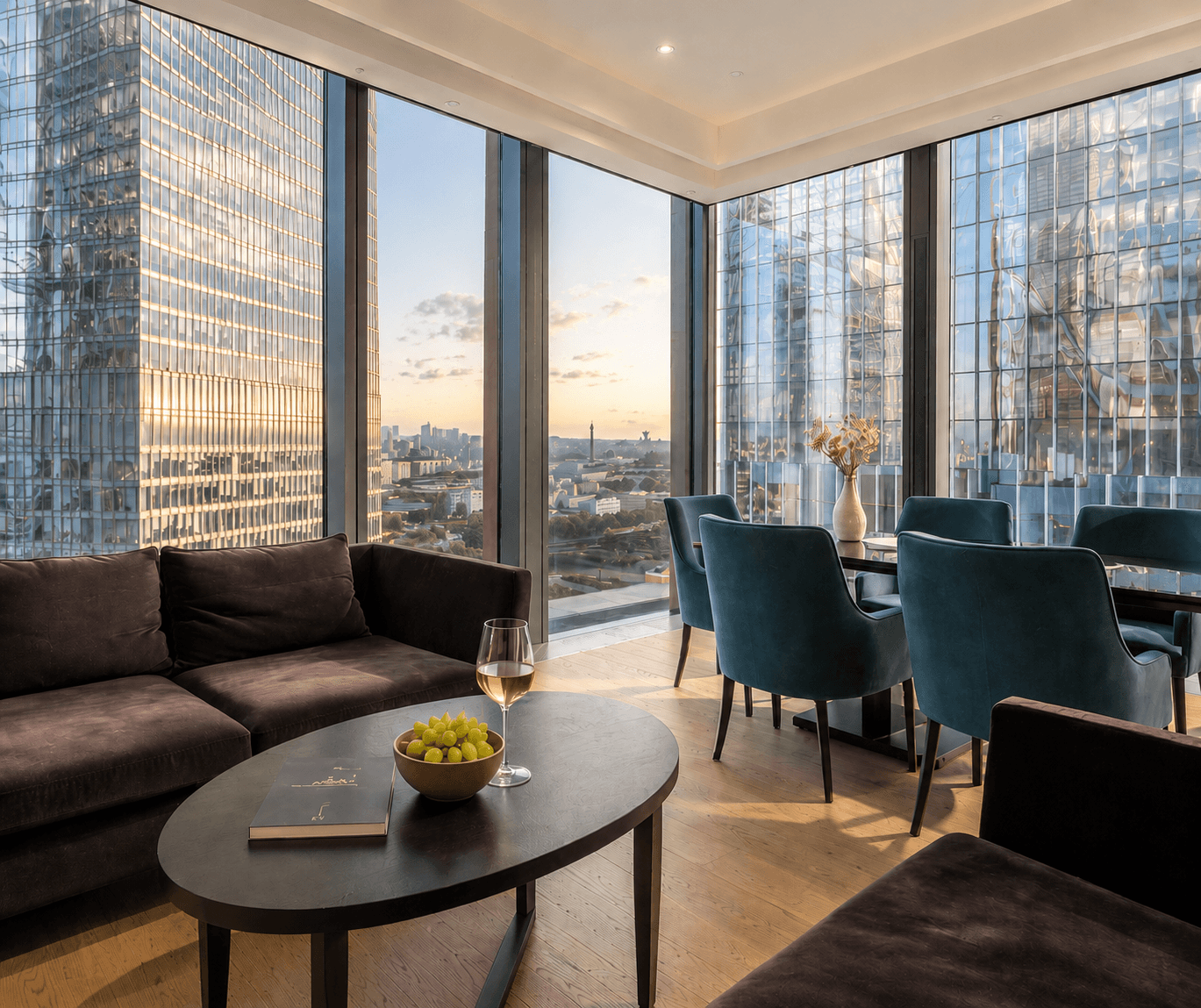 Premium Dual Panoramic Views