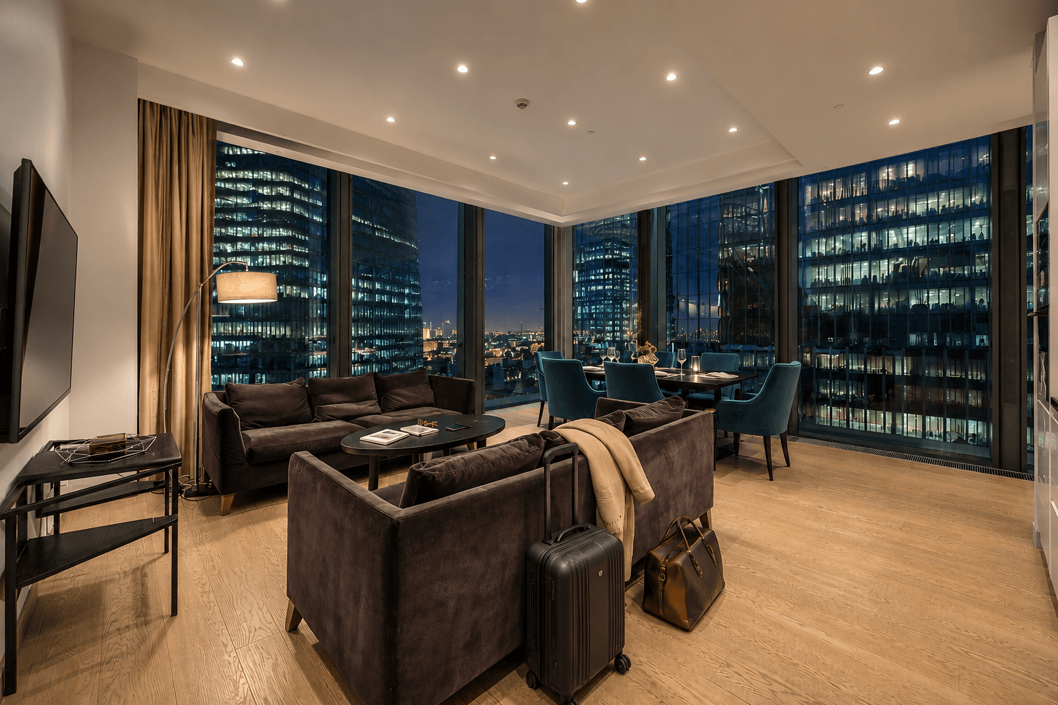 Premium Dual Panoramic Views