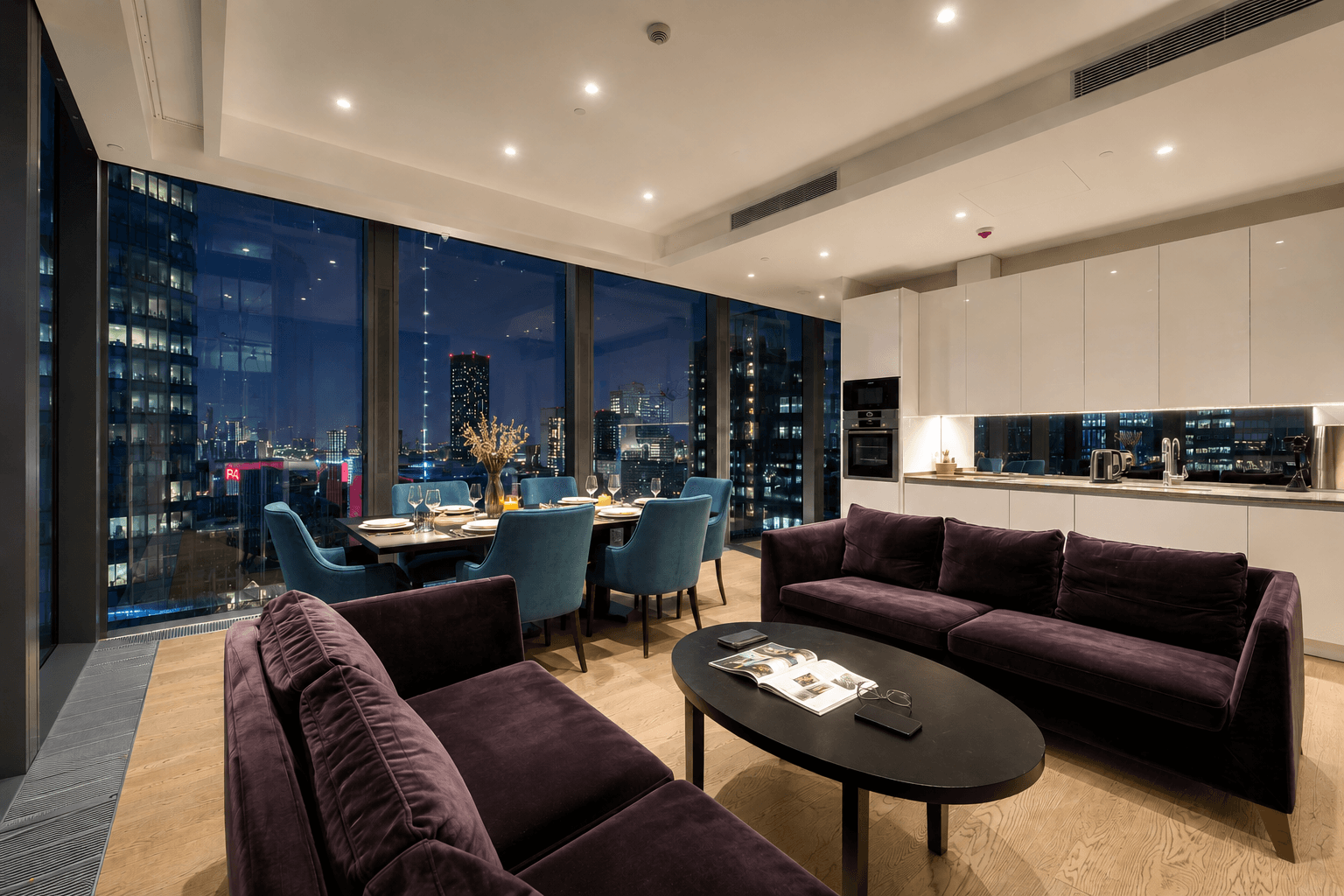 Premium Dual Panoramic Views