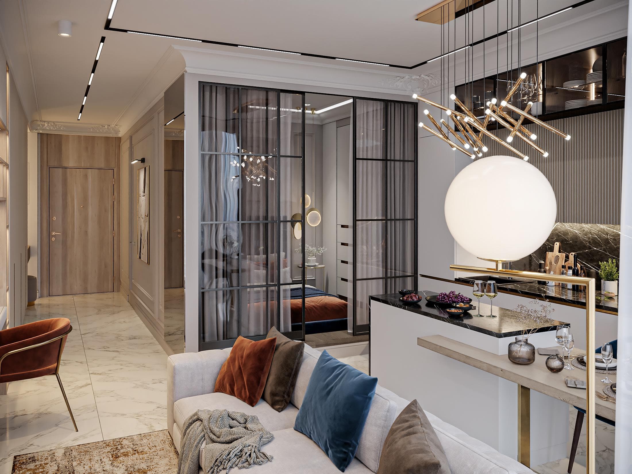 Luxury Studio