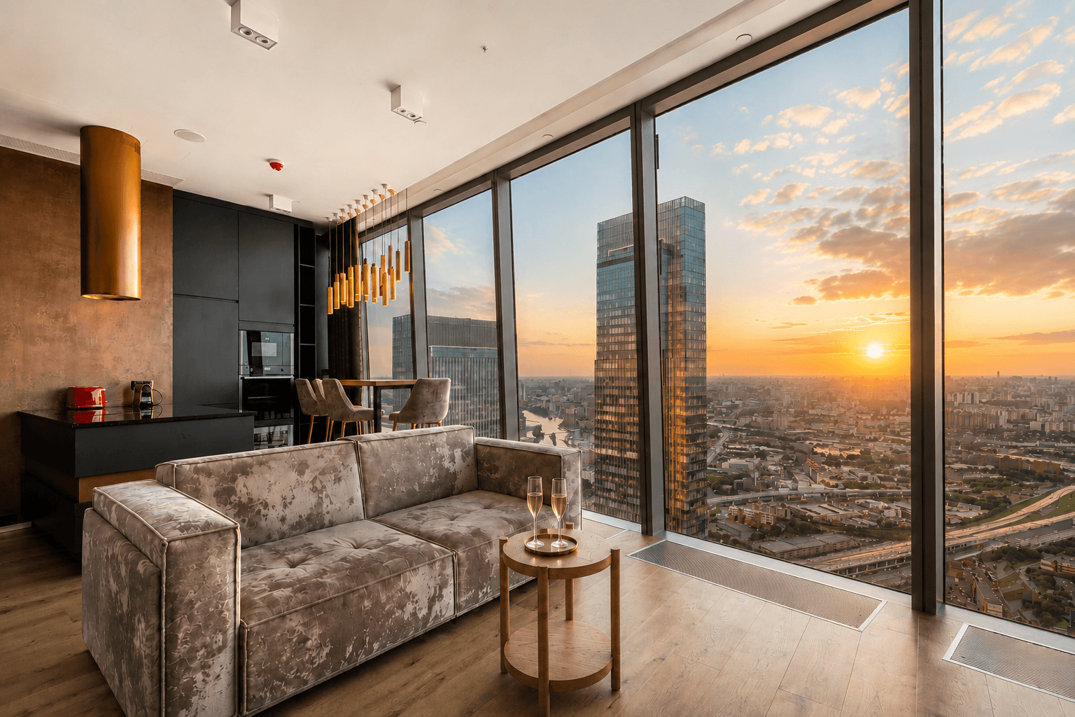 Luxury Studio