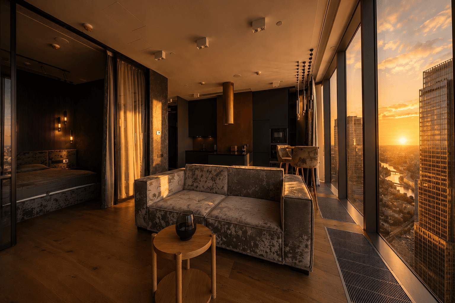 Luxury Studio