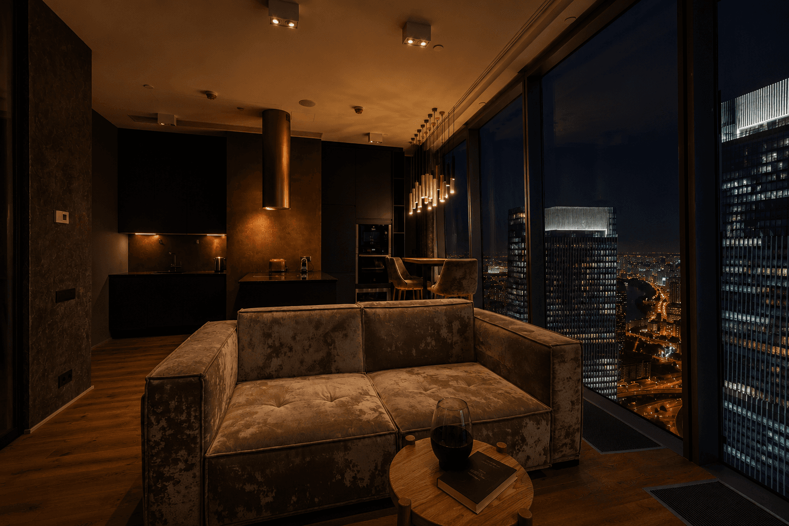 Luxury Studio