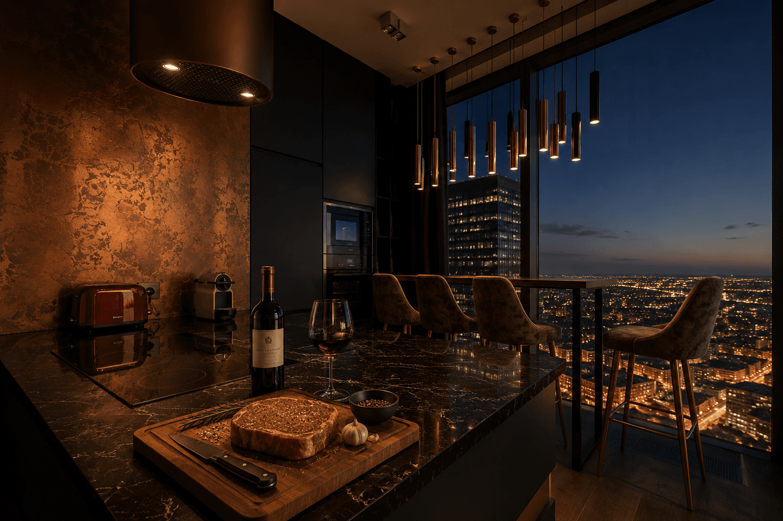 Luxury Studio