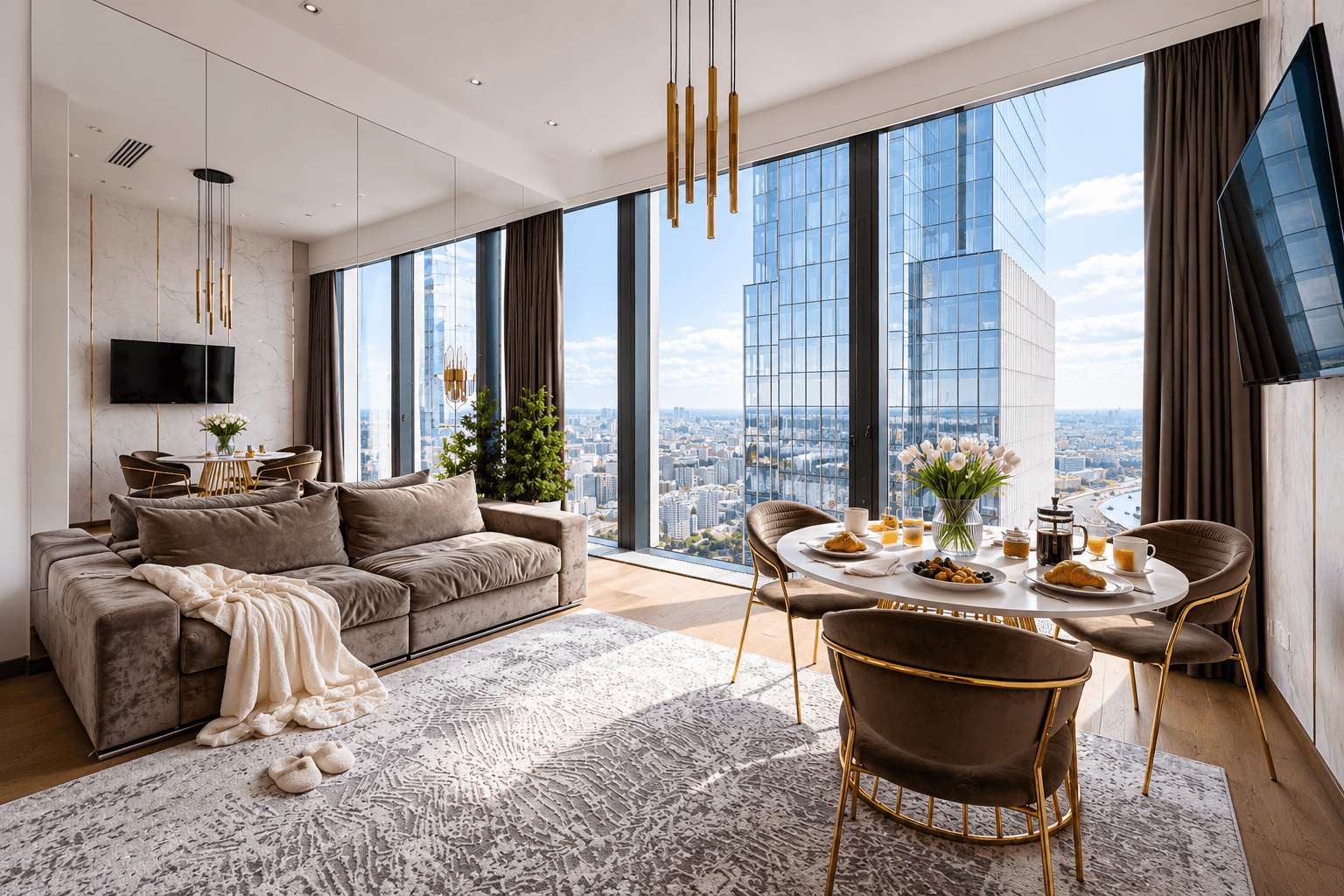 Luxury Studio