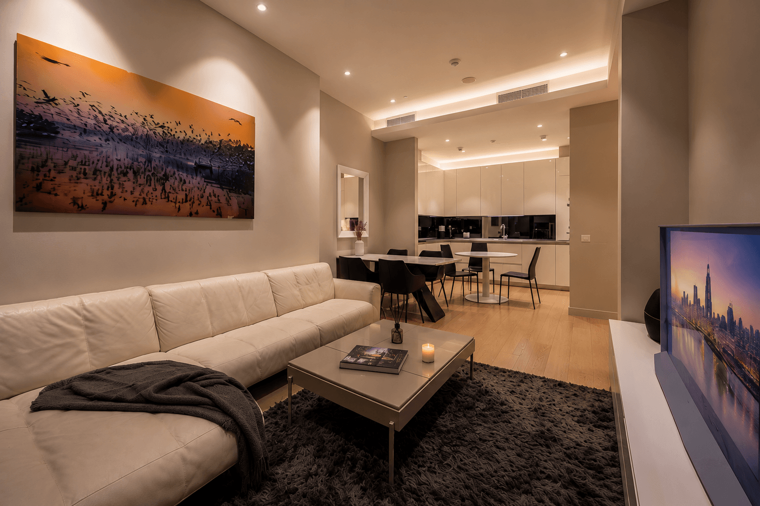 Luxury Two-Bedroom