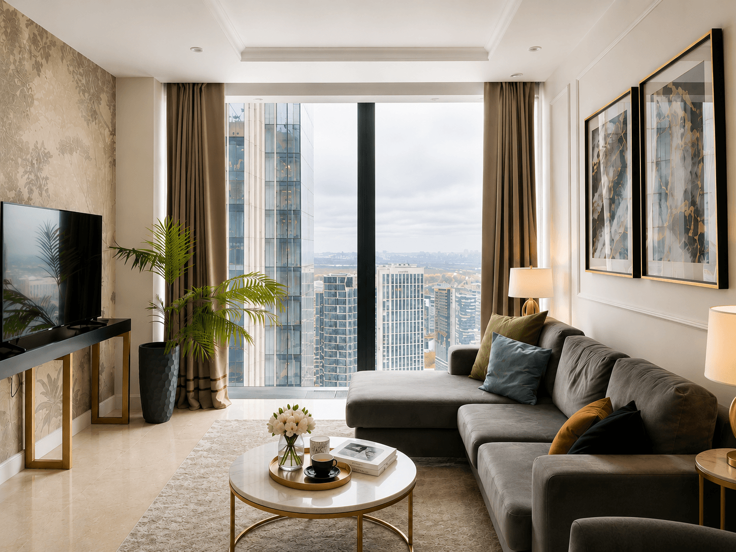 Luxury One-Bedroom