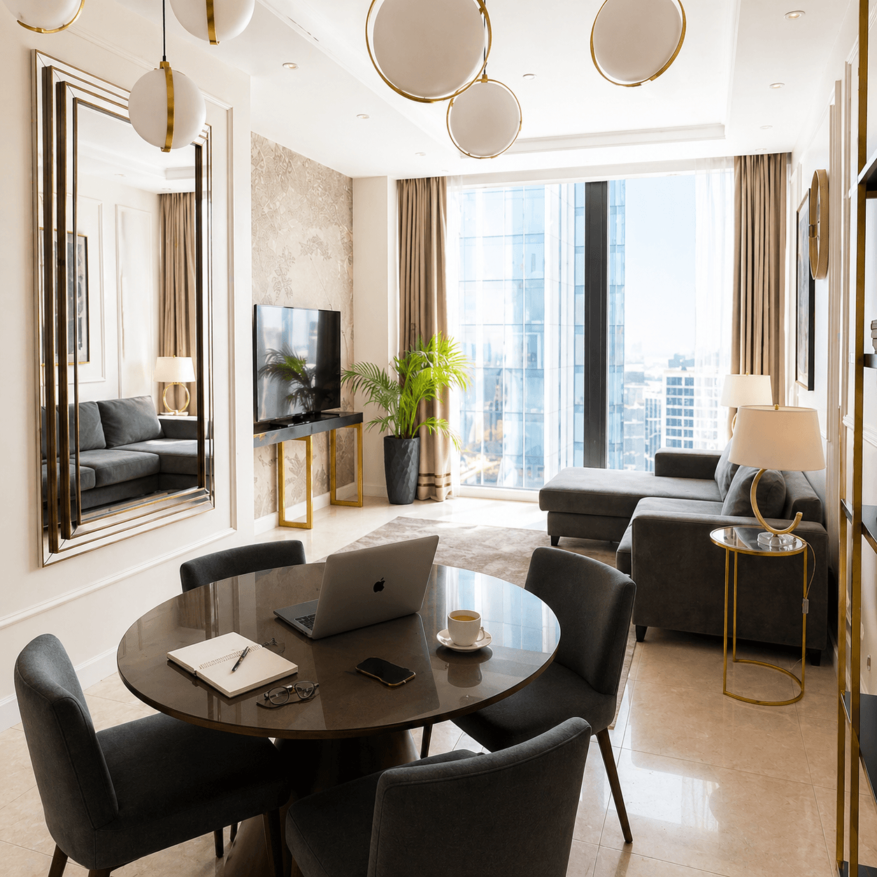 Luxury One-Bedroom