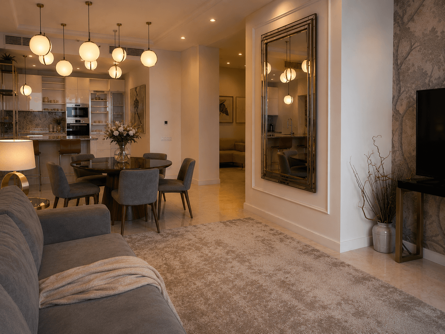 Luxury One-Bedroom