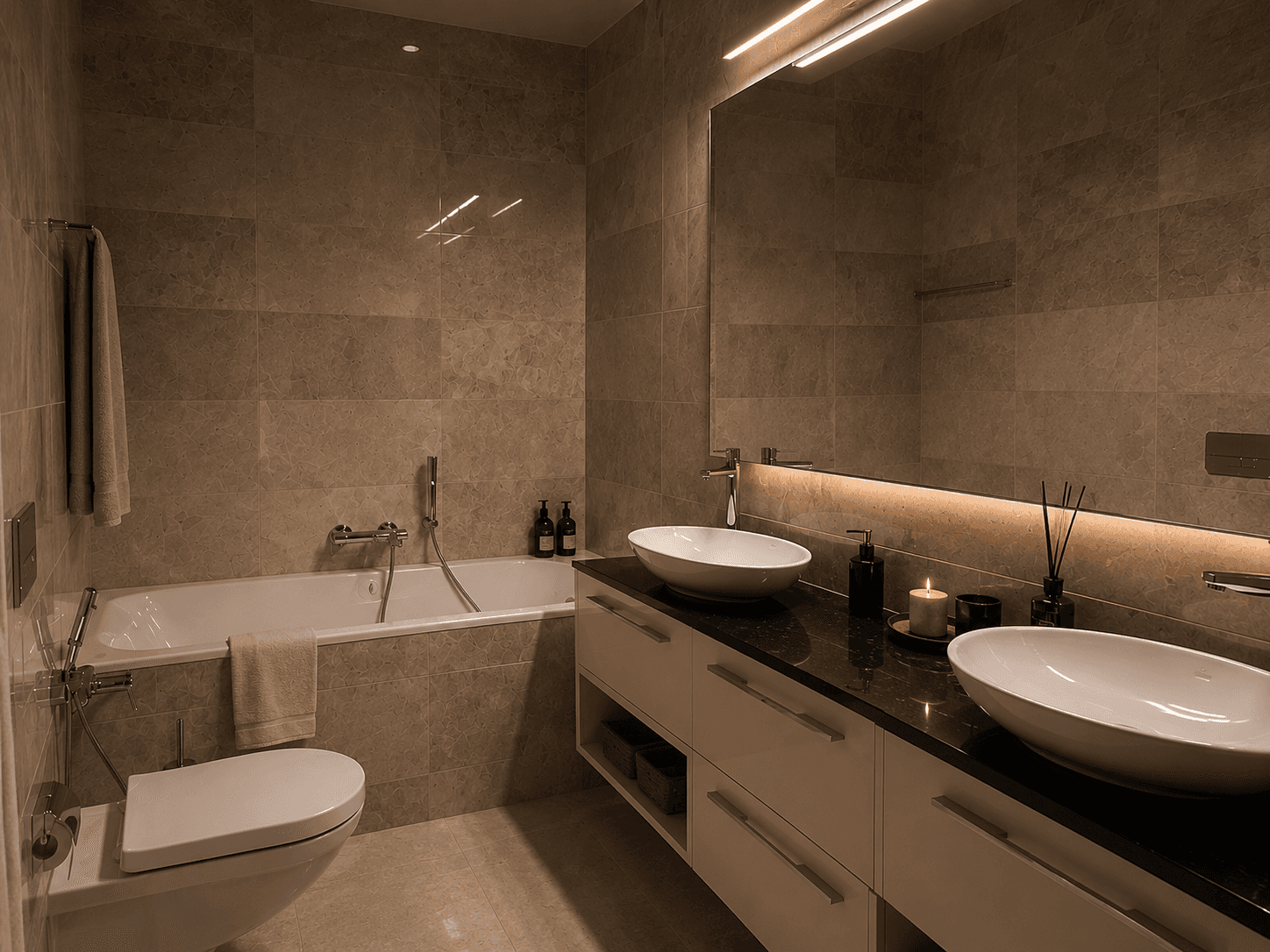 Luxury One-Bedroom