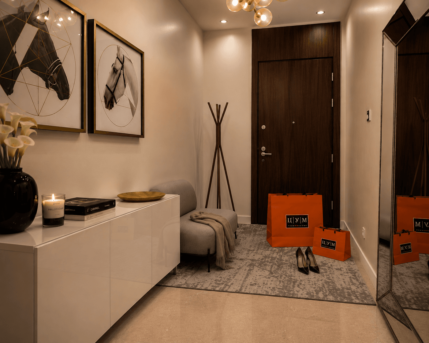 Luxury One-Bedroom