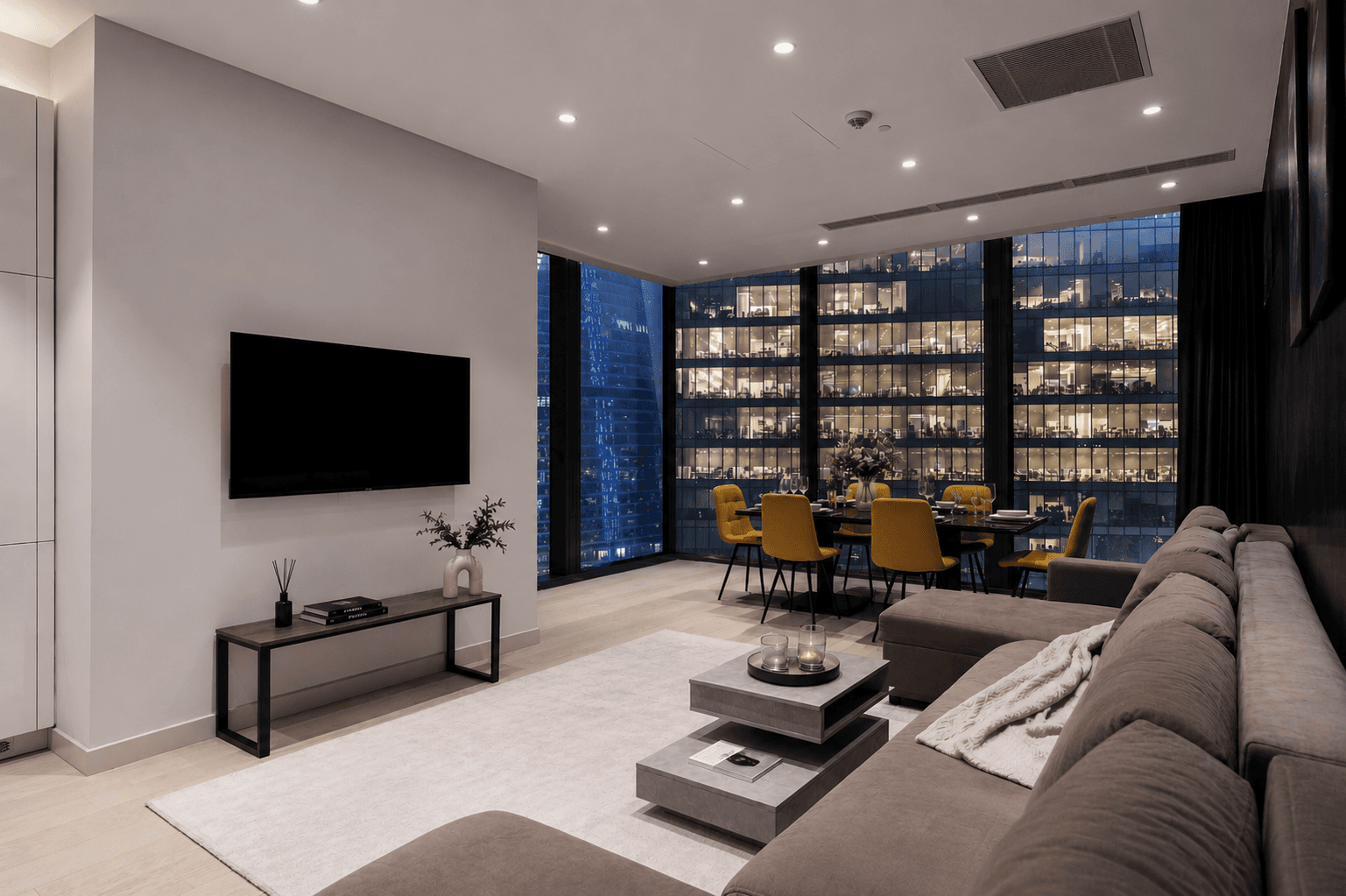 Premium Corner Panoramic Views