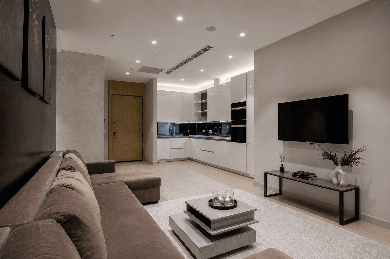 Premium Corner Panoramic Views