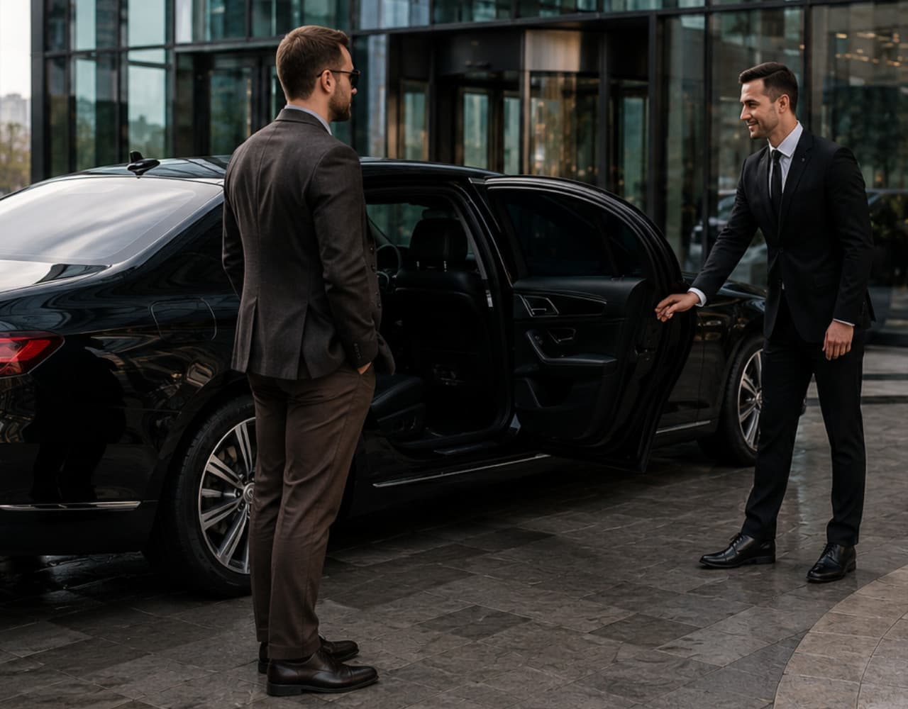 Car Rental with a Driver