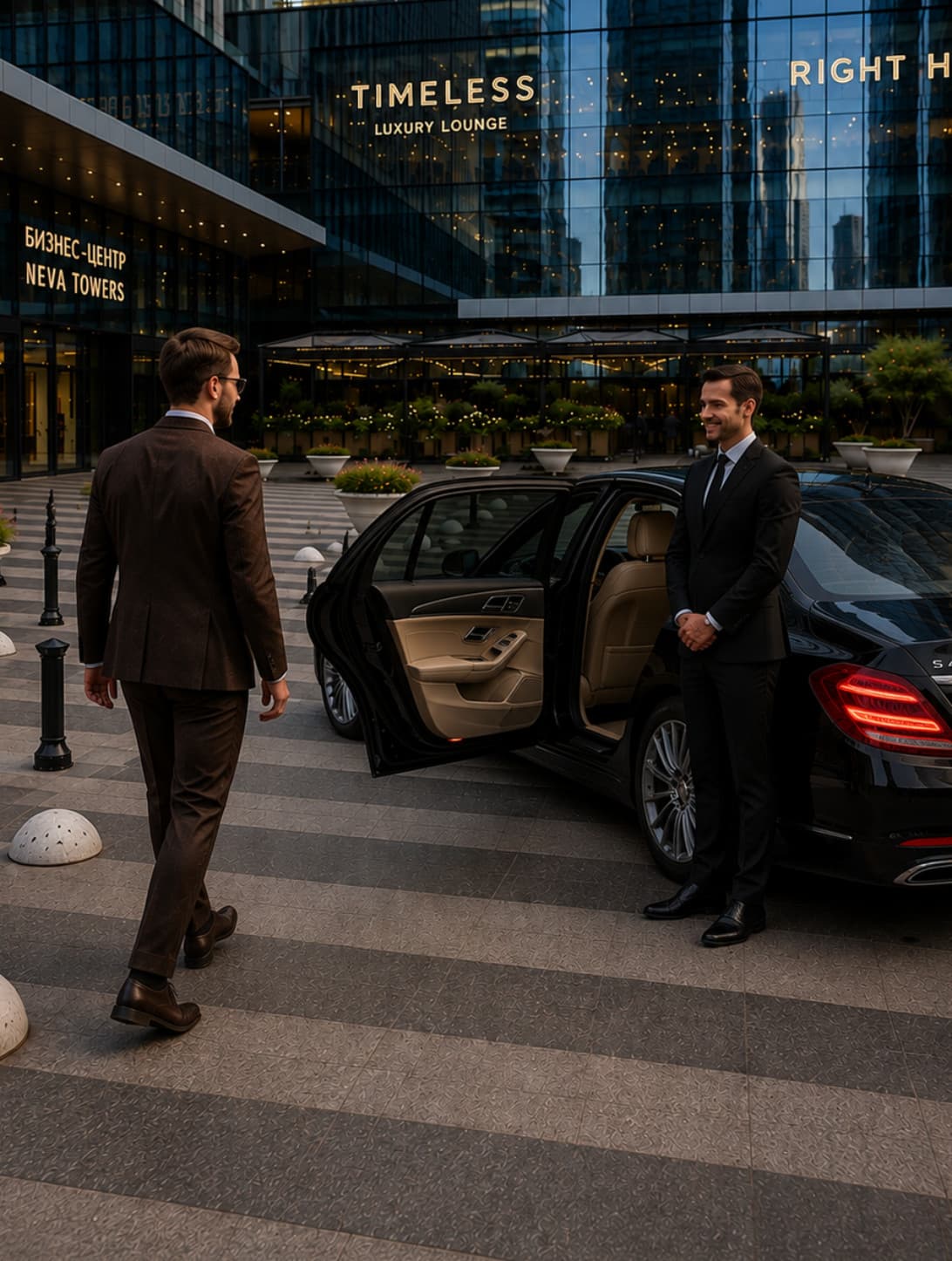 Car Rental with a Driver